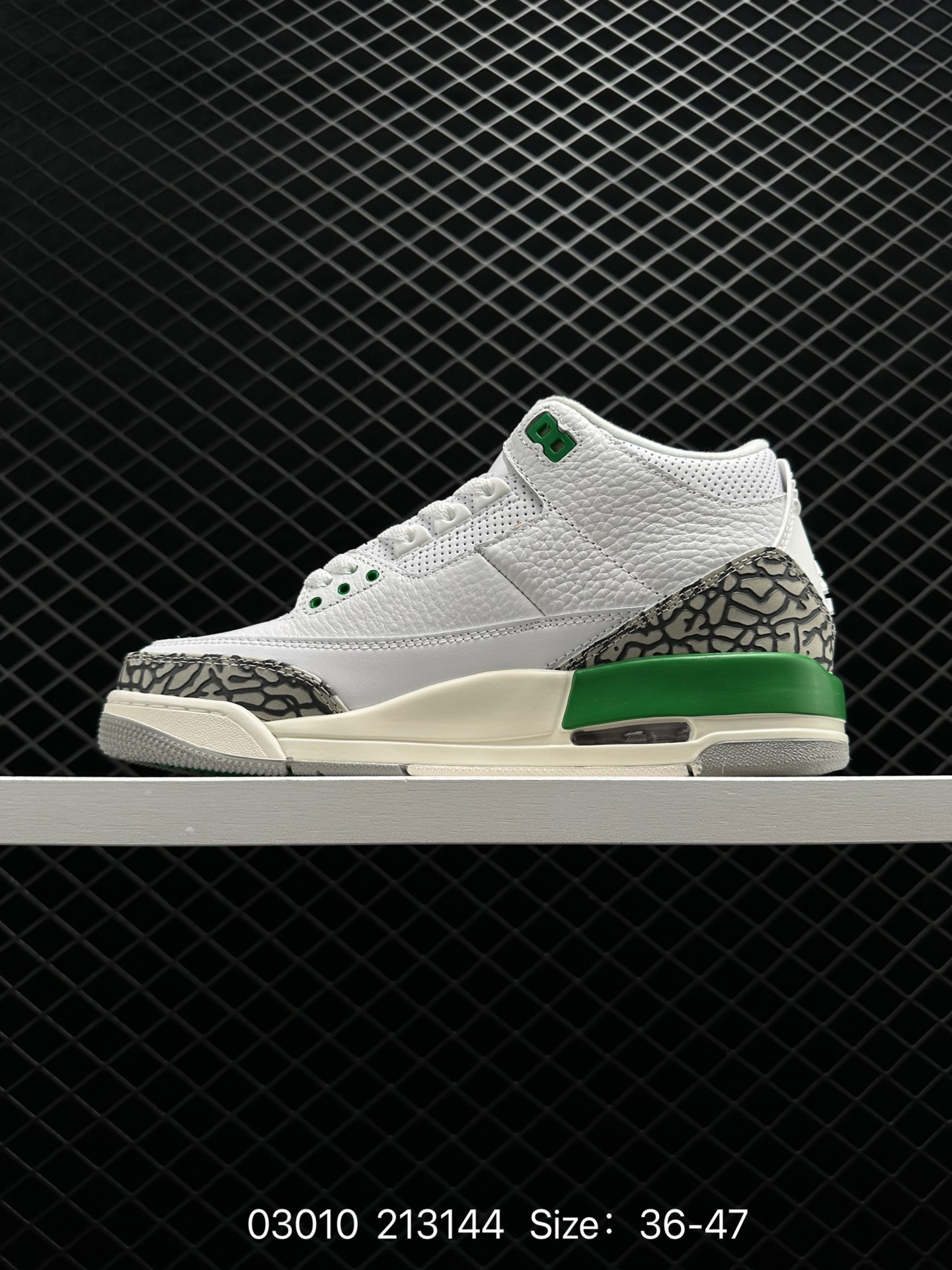 Air Jordan 3 WMNS “Lucky Green”